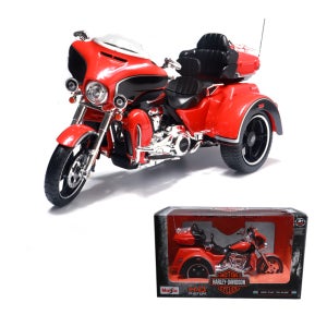 마이스토 1:12 할리데이비슨 2021 CVO 트라이 글라이드 오렌지 오토바이 모터사이클 바이크모형