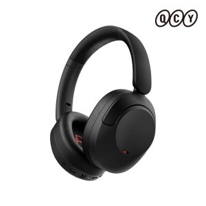 QCY H4 ANC APP 블루투스헤드셋 ANC 노이즈캔슬링 Hi-Res 오디오 / 블랙