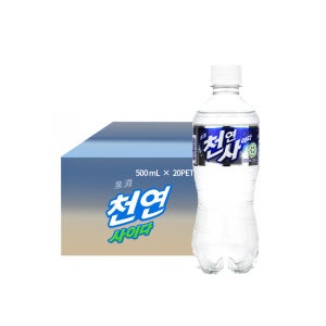 일화 천연사이다 500ml 20펫