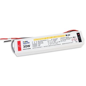 LED 방수 SMPS 24V 30W 안정기 컨버터 국산