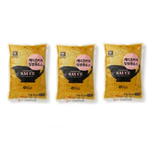 아워홈 케이준 커리 덮밥용 소스 5kg 3개