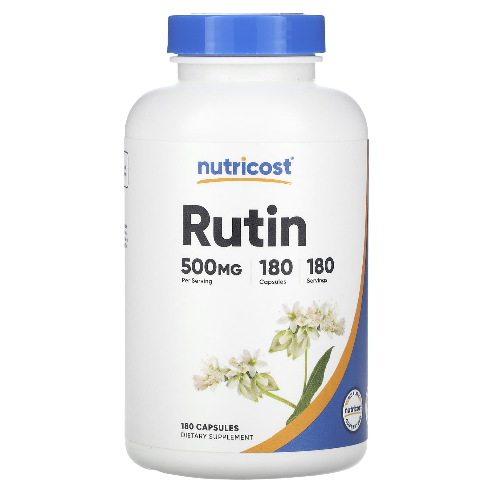 뉴트리코스트 Rutin <b>루틴 500mg</b> 180 캡슐