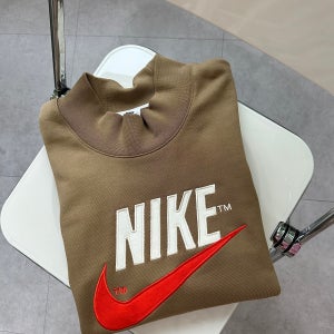 나이키 맨투맨 DM5274-258 카멜 MENS M,L(아시안핏) ​