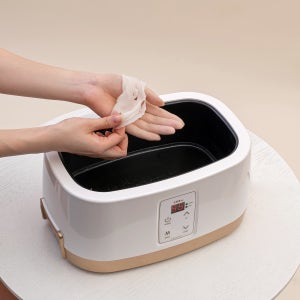 해요 H-2 프리미엄 파라핀 베스 + 플로리스 파라핀왁스 슈퍼핀 10팩 세트 효도선물