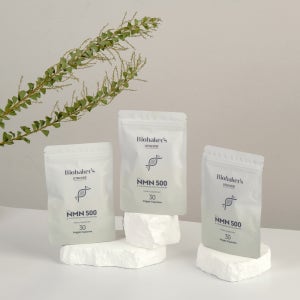 Uthever바이오해커스 퓨어 NMN 500mg30 캡슐 3개