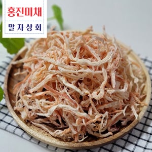 부드러운 홍진미 오징어채 1kg
