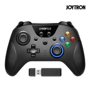 조이트론 게임패드 싸이복스MX 무선 PC 컨트롤러 몬스터헌터와일즈 몬헌 동글 리시버 테슬라