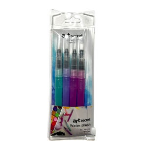 새한 아트시크릿 물붓 4set 워터 브러쉬 세트 PW-253