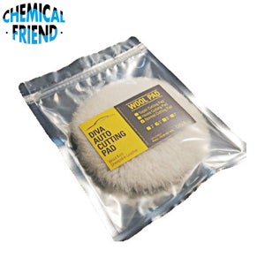 디바텍 노말컷팅패드 (양모패드) 3인치 / 루페스 듀얼용 초기 커팅용 연마