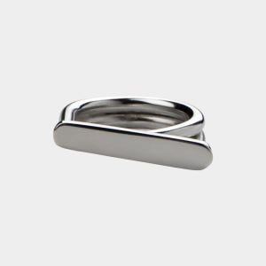 코어브라스 반지 실버 COREBRASS CB-5 ring