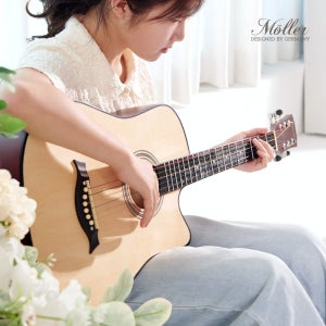 입문용 통기타 연습용 학원 학교 미니 어쿠스틱