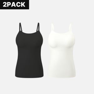 슬림업 심리스 스포츠 나시 브라탑 브래지어