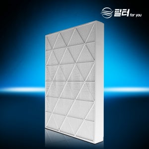 [호환] 삼성 공기청정기 필터 큐브 무풍 비스포크 H프리미엄형 헤파필터 CFX-J170D 필터포유