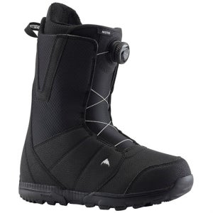 2024 버튼 Moto BOA Snowboard Boots Wide 블랙 성인 남자 보아