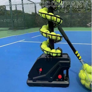 테니스볼머신 코트 스크린 실내테니스 연습기 볼머신기 기계 실내운동