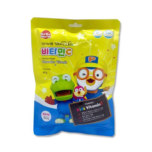 <b>뽀롱뽀롱 뽀로로 비타민C 복숭아맛</b> 50정