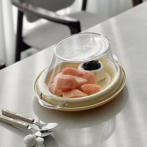 [Foodle] Oval Dome 오벌돔 오발 플레이트 + 크리스탈 볼 디자인 테이블웨어