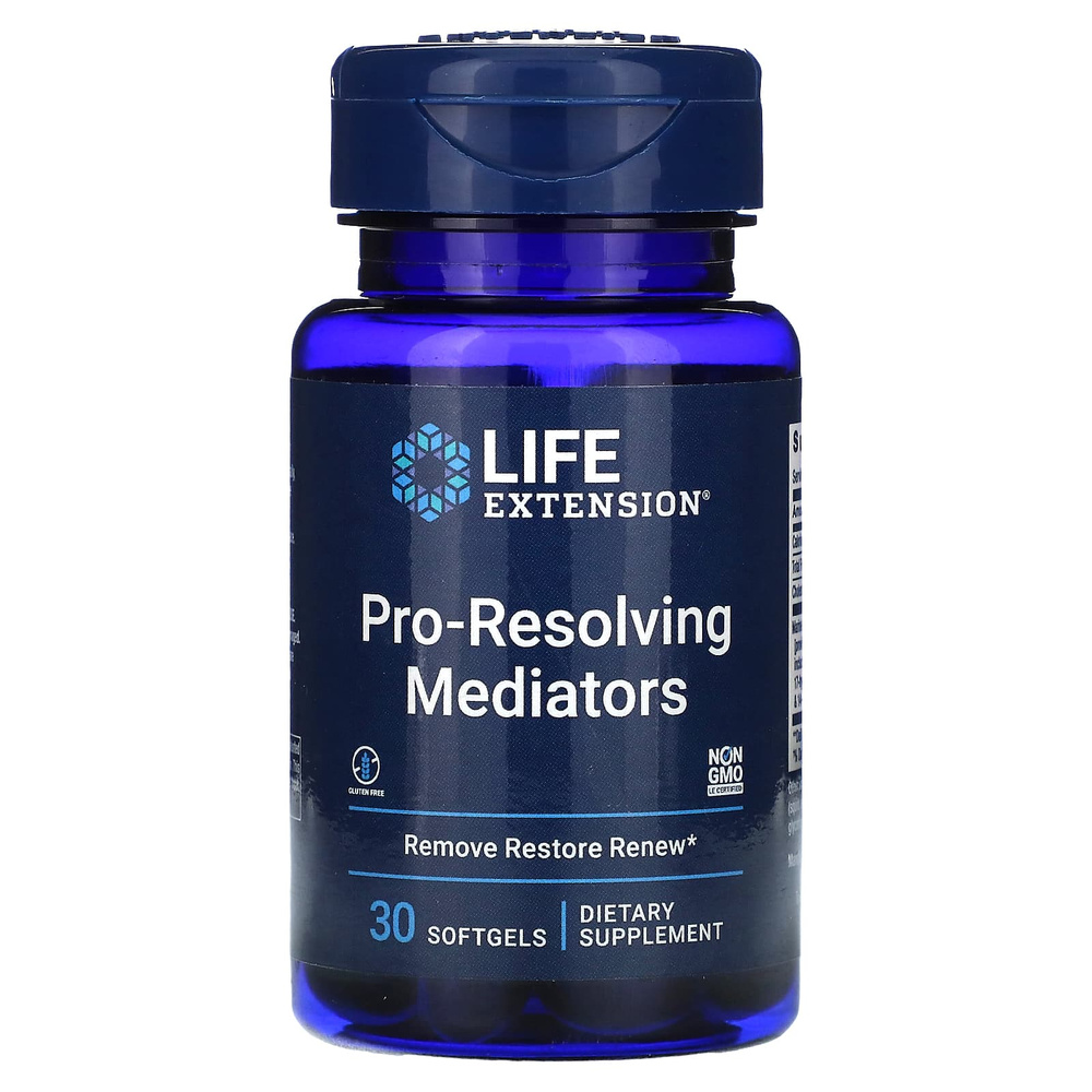 라이프익스텐션 Pro-Resolving Mediators 30정