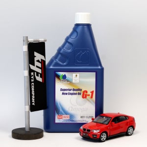 오메가 G1 0W30 합성엔진오일 1L