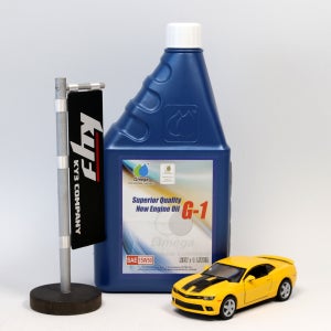 오메가 G1 15W50 합성엔진오일 1L