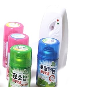 자동분사방향제 분사형방향제 자동분사기 타이머 화장실