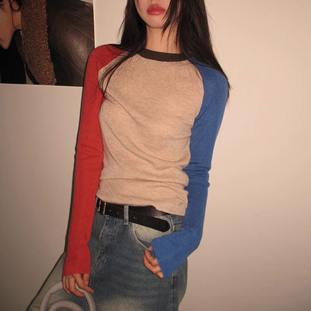 겨울스웨터 겨울자켓 연말룩 크리스마스룩 하객룩 연예인룩 긴팔탑