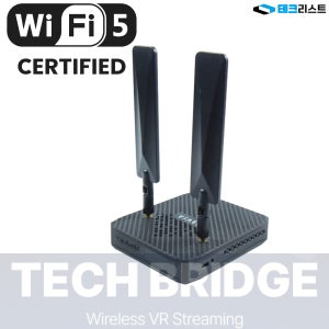 PC VR용 WiFi-5 외장 라우터형 무선 연결 기기 Tech Bridge AP