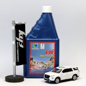 오메가 690 75w90 디퍼런셜 데후 미션오일 오토 자동 수동 변속 기어오일