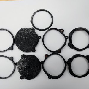 (와사비) 메타 퀘스트2, 퀘스트3S 렌즈킷 v3 렌즈가이드+렌즈커버+빛샘방지링