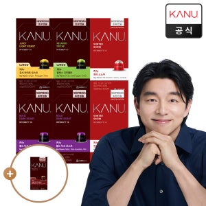 카누 네스프레소 호환캡슐 10개입 6팩 쥬이씨 1팩+릴렉스 1팩+윈터 2팩+볼드 2팩 외 8종