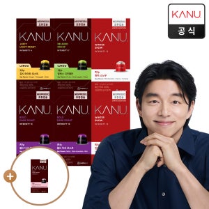 카누 네스프레소 호환캡슐 10개입 6팩 쥬이씨 1팩+릴렉스 1팩+윈터 2팩+볼드 2팩 외 8종