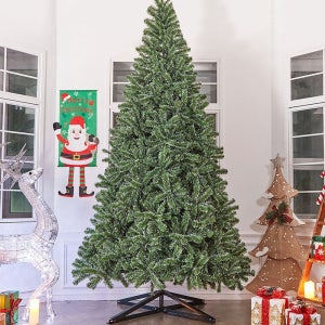 300cm 대형 스카치 눈꽃 트리 크리스마스 교회 대형