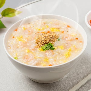 다림식품 새우계란죽 500g 부드럽고 담백한맛!