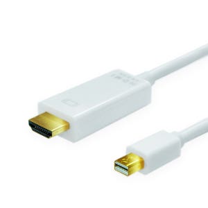 엠비에프 Mini DP to HDMI 케이블 3m