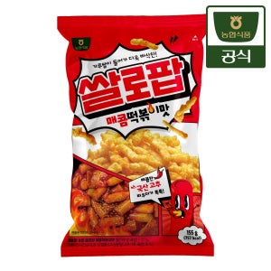 농협식품 농협 쌀로팝 매콤떡볶이맛 155g 1개