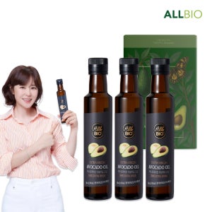 올바이오 아보카도오일 엑스트라버진 냉압착 아보카도유 아보카도 오일 선물 세트