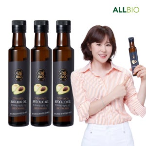 올바이오 아보카도오일 엑스트라버진 냉압착 아보카도유 아보카도 오일 피토스테롤