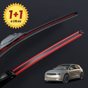 1+1 현대 더뉴 아이오닉 EV PHEV 하이브리드 윈도우브러쉬 와이퍼 블레이드 PR