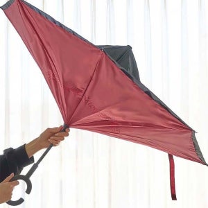 거꾸로우산 장우산 거꾸로 특이한