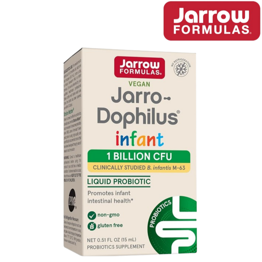 재로우 재로도필러스 액상 유산균 0-6개월 신생아용 <b>인펀트 프로바이오틱</b> 드롭 15ml