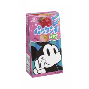 모리나가 팟쿤쵸 팡쵸 딸기 일본 칸쵸