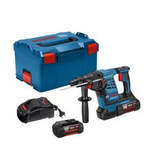 보쉬 충전식 해머드릴 GBH36V-LI Plus 36V/6.0AH 2팩 풀세트