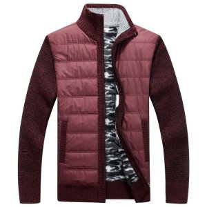 가을 겨울 간절기 데일리 기능성 하이넥 캐주얼 아우터 니트 웰론 다운 패딩 점퍼 잠바 PP100