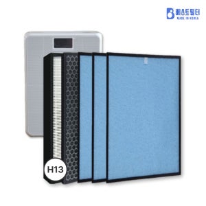 [호환] SK매직 공기청정기필터 ACL-V100 필터 H13등급 세트 베스트