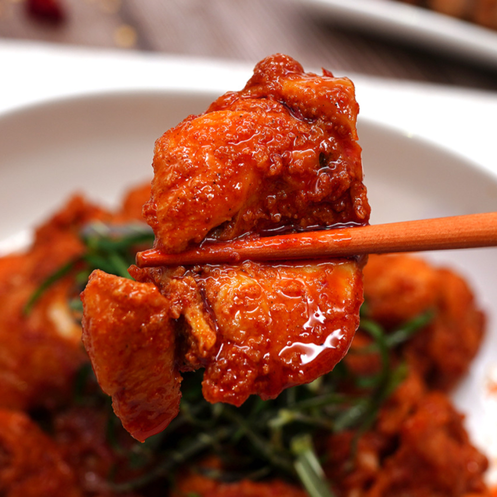 춘천닭갈비 숯불 간장 닭갈비 캠핑 한입 택배