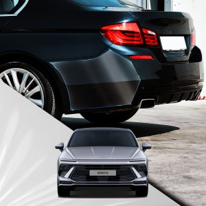 디테일링보호필름 현대 쏘나타 리어 범퍼 사이드 PPF