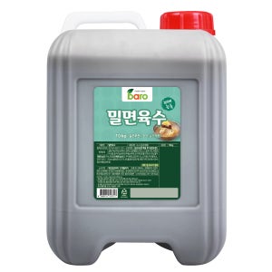 바로 밀면 육수 10kg 말통 10배 고농축 국물 다시 베이스 농축액 간편한 대용량