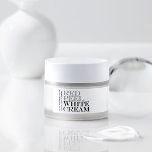 쏘내추럴 미백광채 톤업 레드 필 화이트 크림 50g