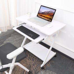 아우스 이동식 컴퓨터책상 1인용 노트북 미니 책상 게이밍책상 원룸 테이블