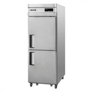 우성 프리미엄 간냉식 업소용냉장고 25박스 양문형 올냉동 WSFM-650F(2DD)